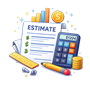 Estimation Icon