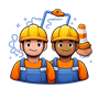 Workers icon